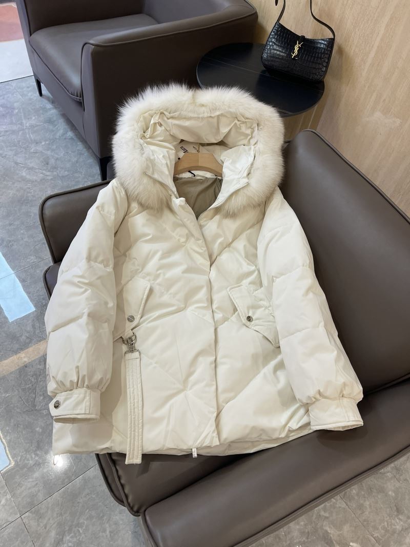 Max Mara Down Jackets